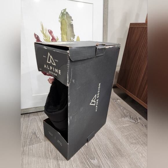 New in a box Alpine Design Lara Wool Blend Slipper sz 9 - Picture 6 of 6